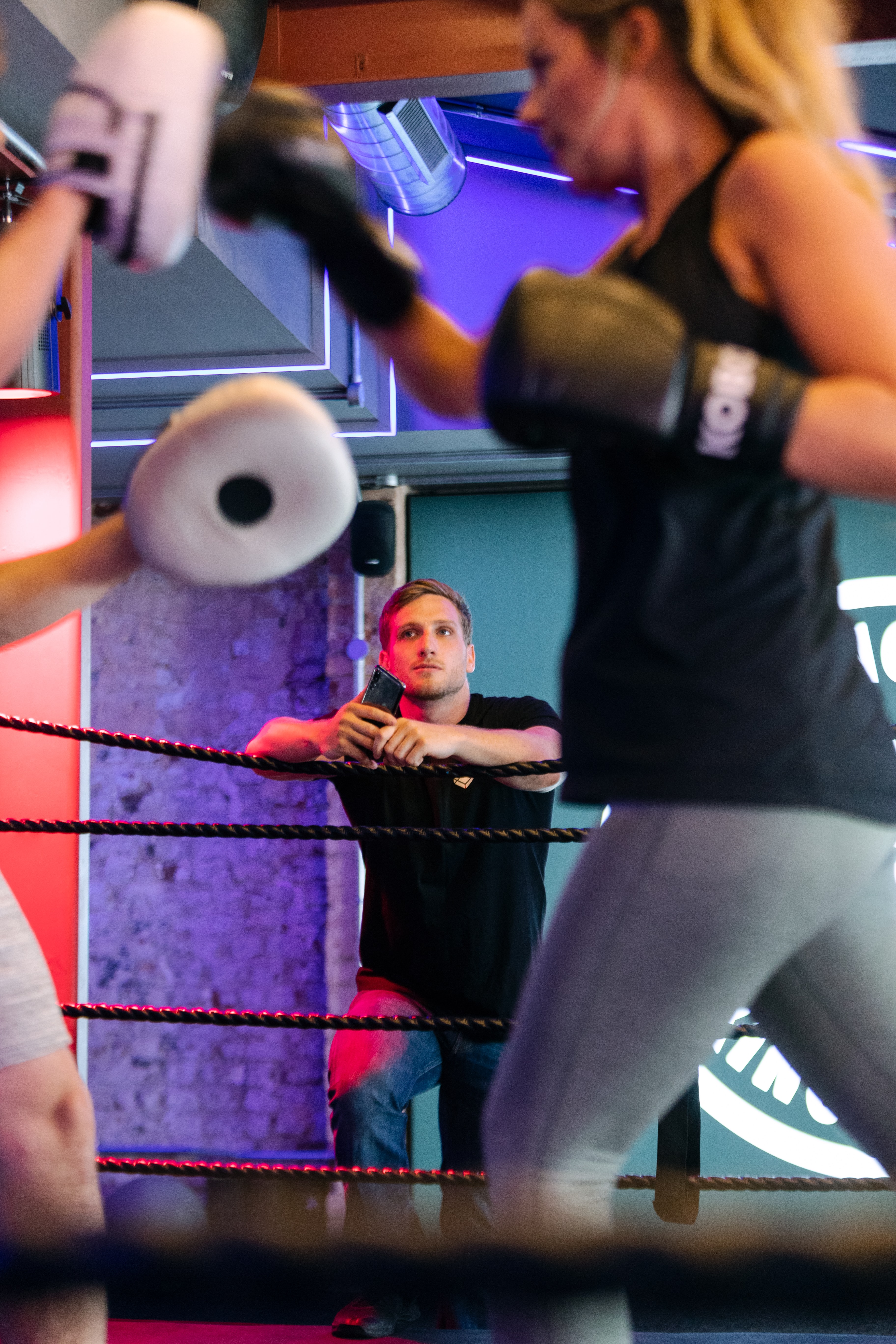 Kick boxing